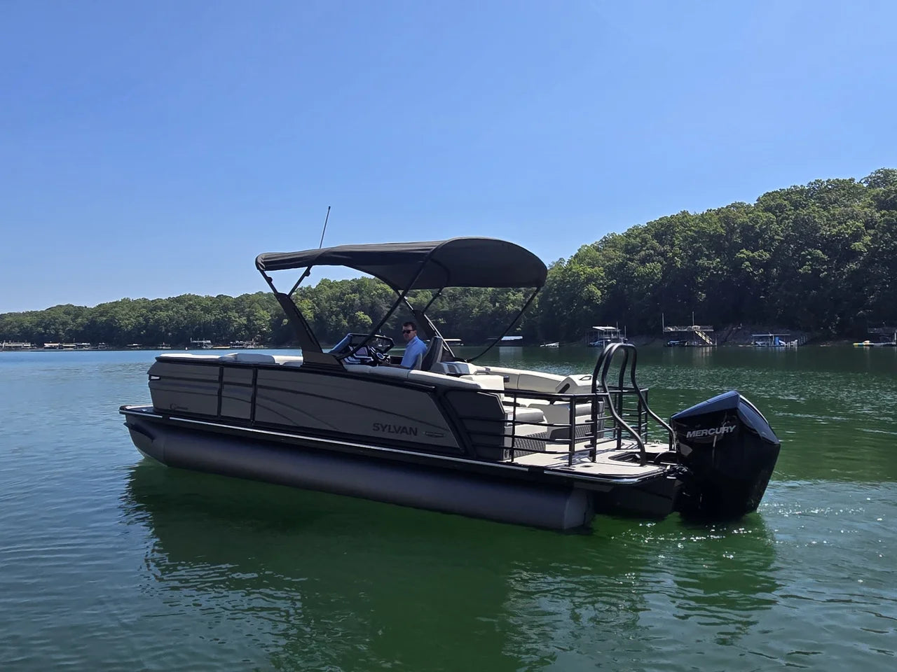 2027 Sylvan G-3 SLZ 25.0 feet, Cumming, GA #38