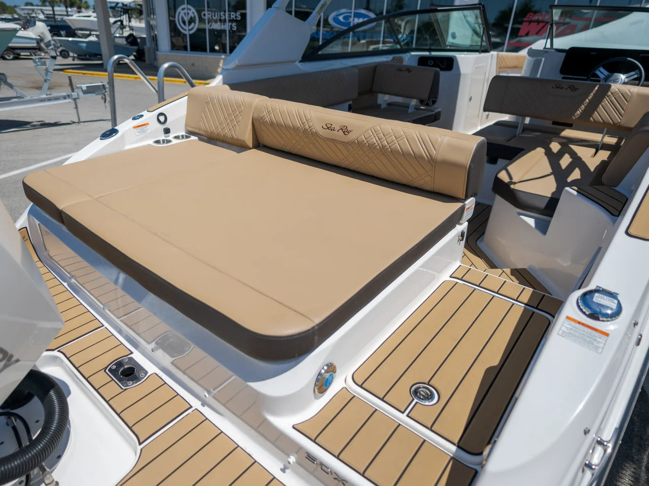 2026 Sea Ray SDX 250 Outboard 25.0 feet, Panama City, FL #34