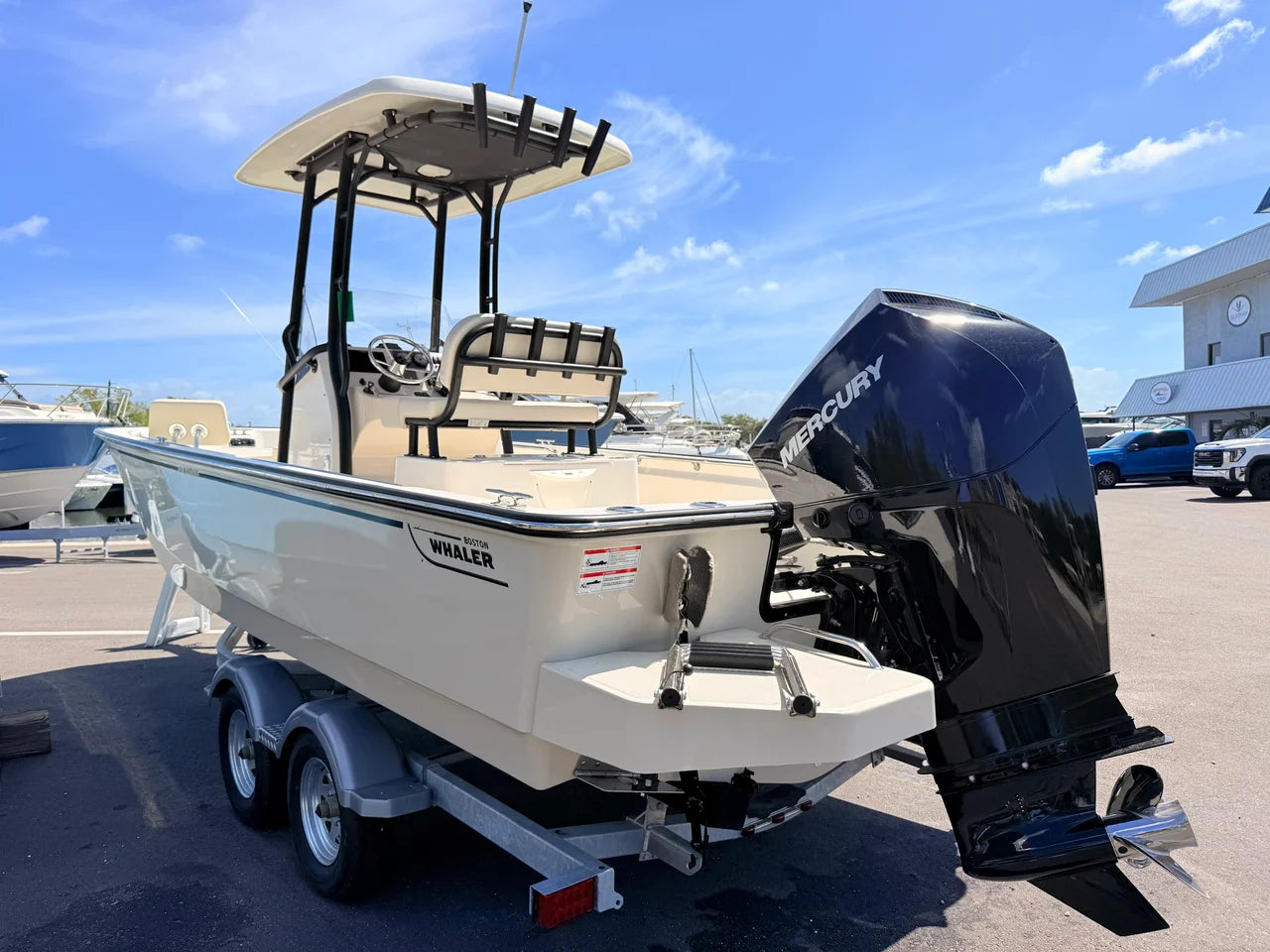 2026 Boston Whaler 210 Montauk 21.0 feet, St Petersburg, FL #4