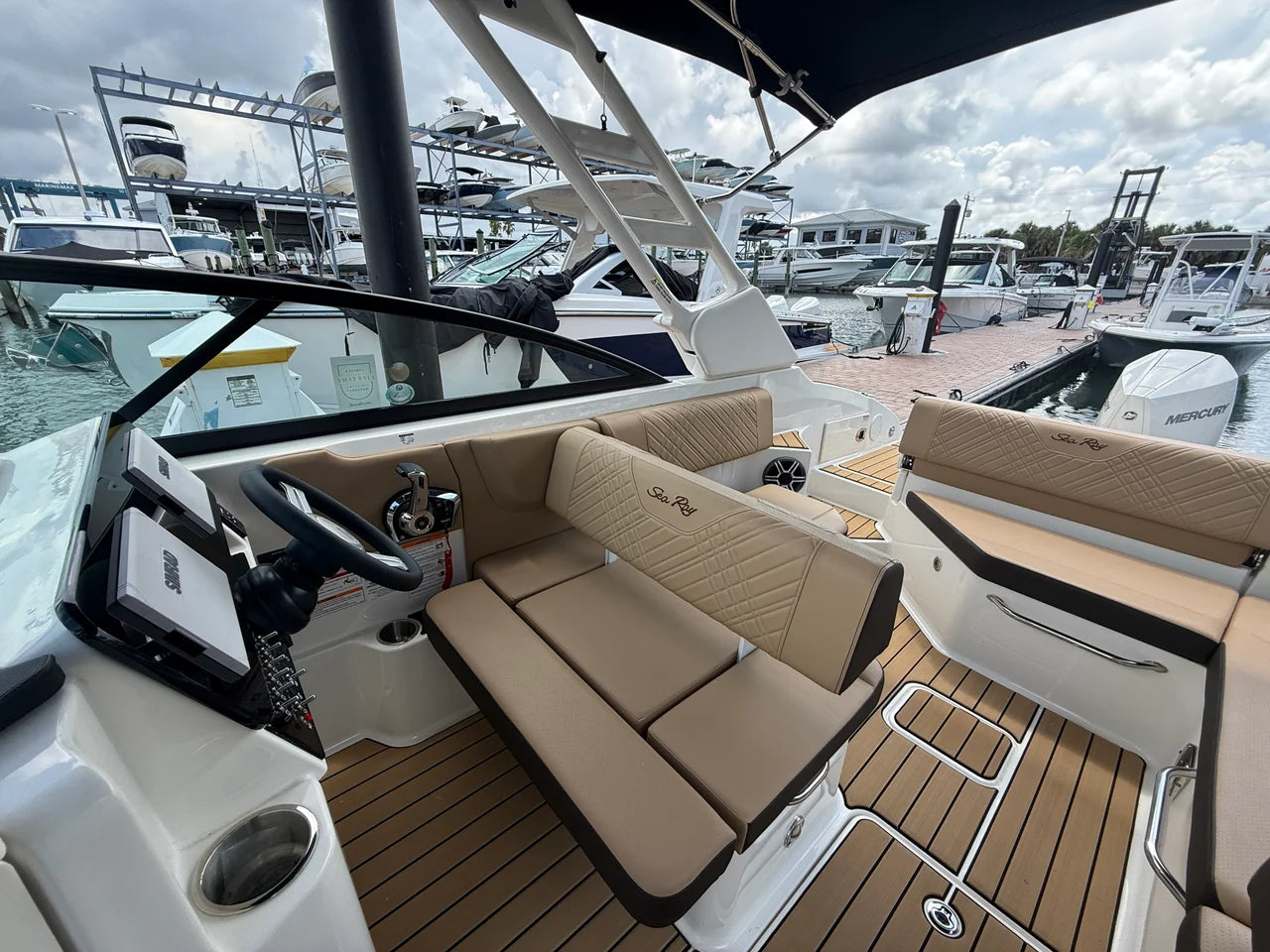 2026 Sea Ray SDX 250 Outboard 25.0 feet, Sarasota, FL #14