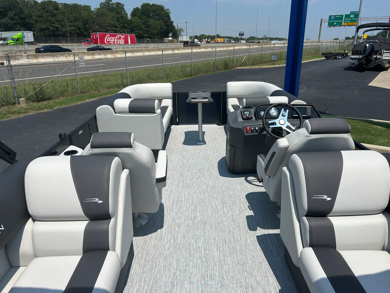 2027 Bennington 22SSR S1 23.0 feet, Greenville, SC #8