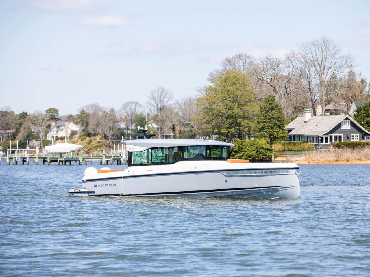 2025 Saxdor 320 GTC 32.0 feet, Tarpon Springs, Florida #117