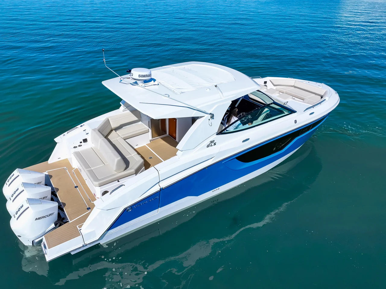 2026 Cruisers Yachts 38 GLS Outboard 38.0 feet, St Petersburg, FL #27