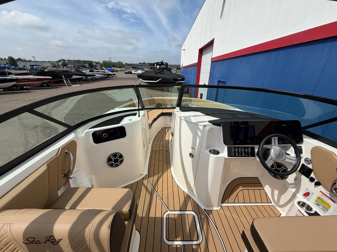 2026 Sea Ray SDX 230 Surf 23.0 feet, Rogers, Minnesota #34