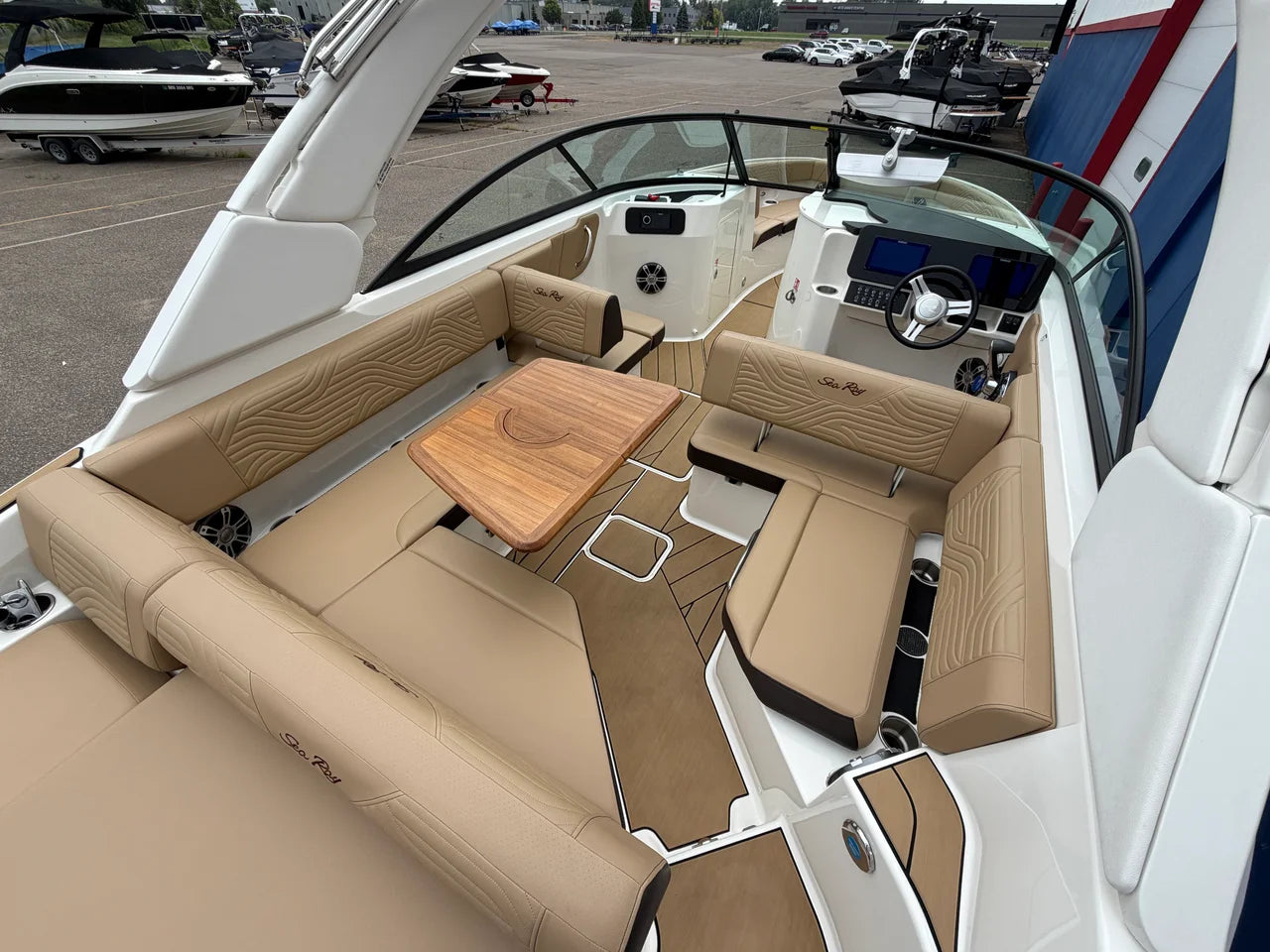 2025 Sea Ray SDX 250 Surf 25.0 feet, Excelsior, Minnesota #14