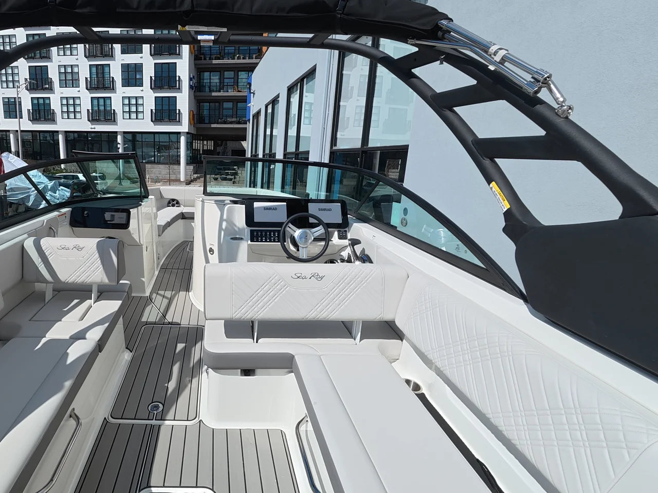 2026 Sea Ray SDX 270 Outboard 27.0 feet, New York, New York #16