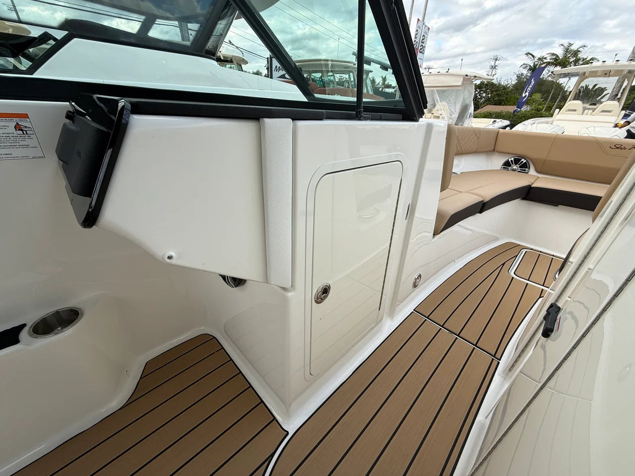 2026 Sea Ray SDX 270 Outboard 27.0 feet, Miami, FL #29