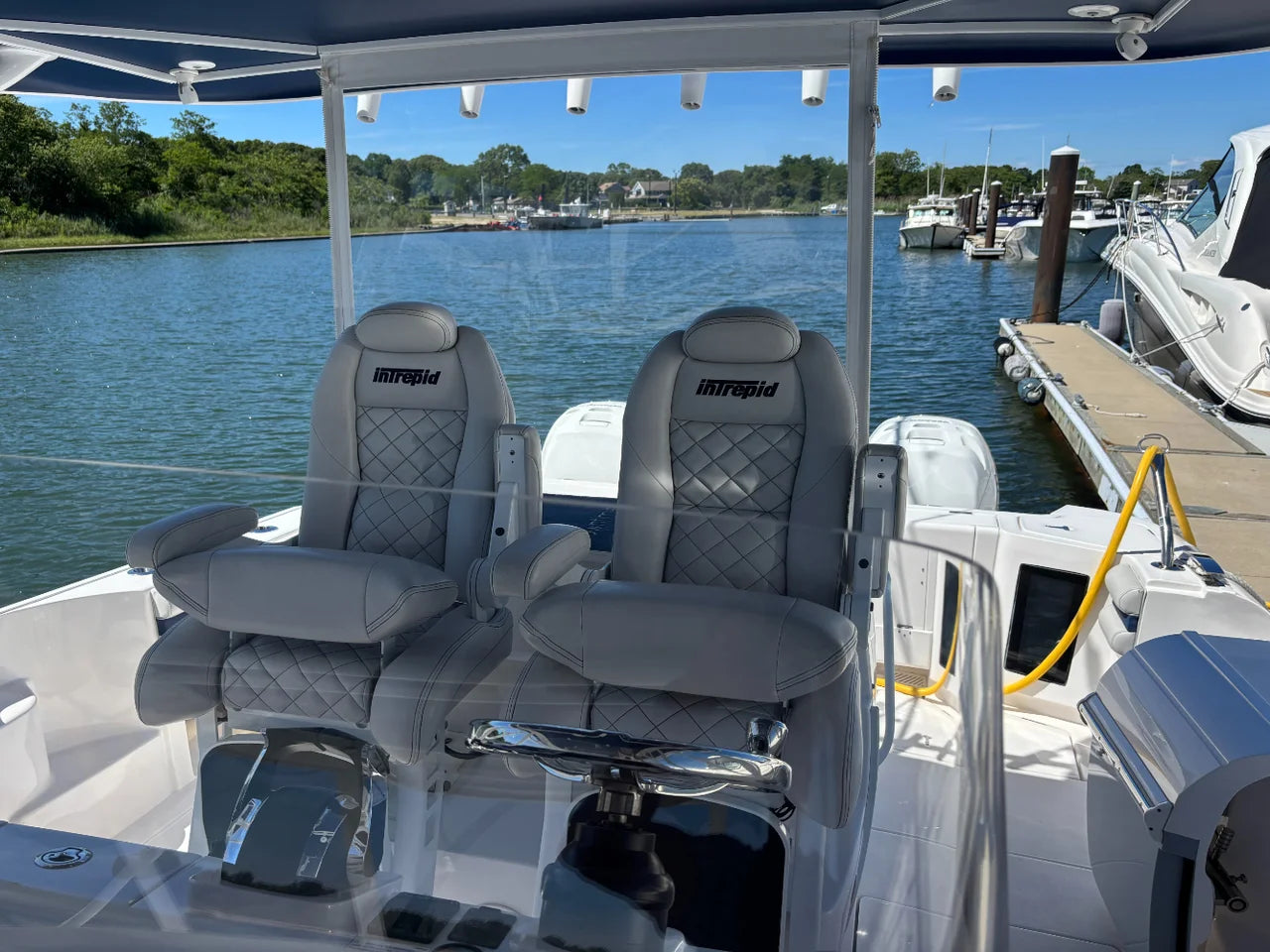 2021 Intrepid 409 Valor 40.0 feet, Cutchogue, NY #8