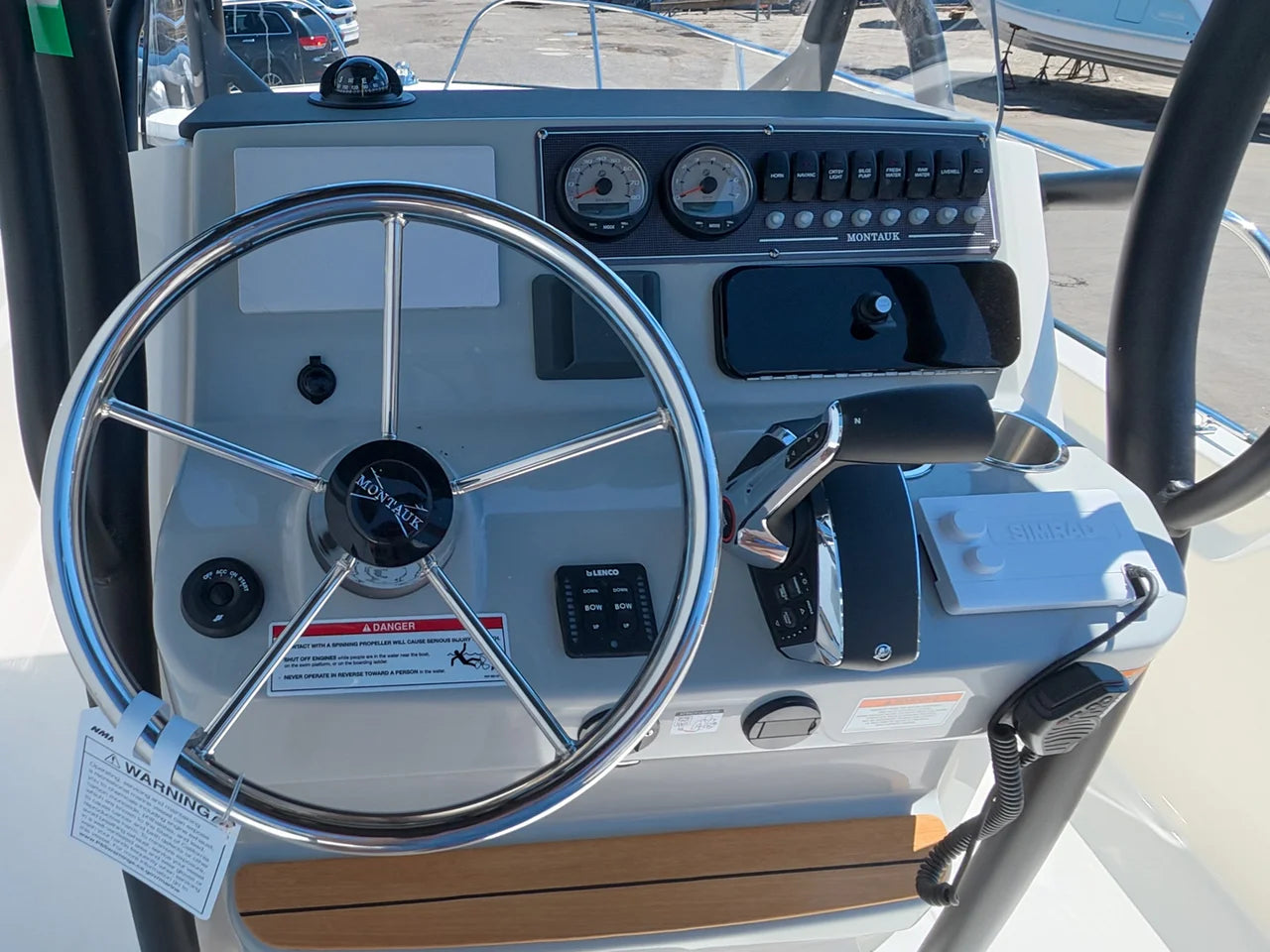 2026 Boston Whaler 210 Montauk 21.0 feet, Norwalk, Connecticut #13