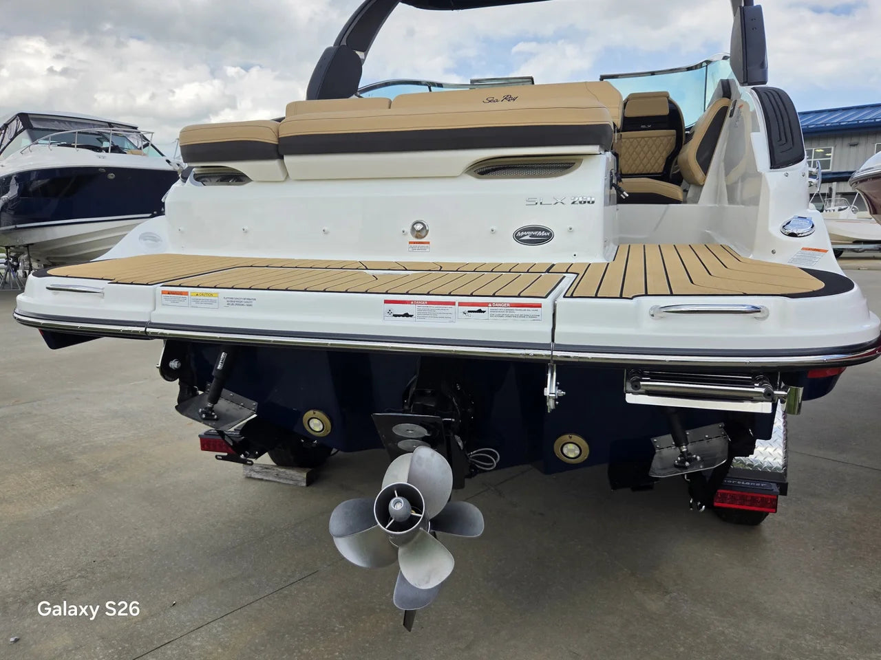 2027 Sea Ray 260SLX 26.0 feet, Monkey Island, OK #4