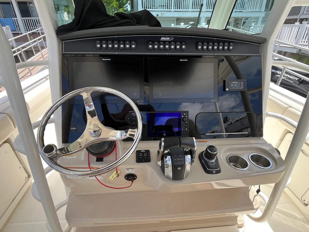 2019 Boston Whaler 330 OUTRAGE 33.0 feet, Ocean View, NJ #16