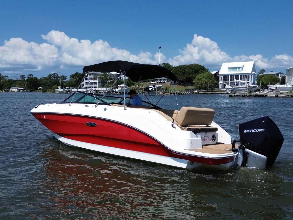 2022 Sea Ray 250 SDX OB 25.0 feet, Swansboro, NC #4