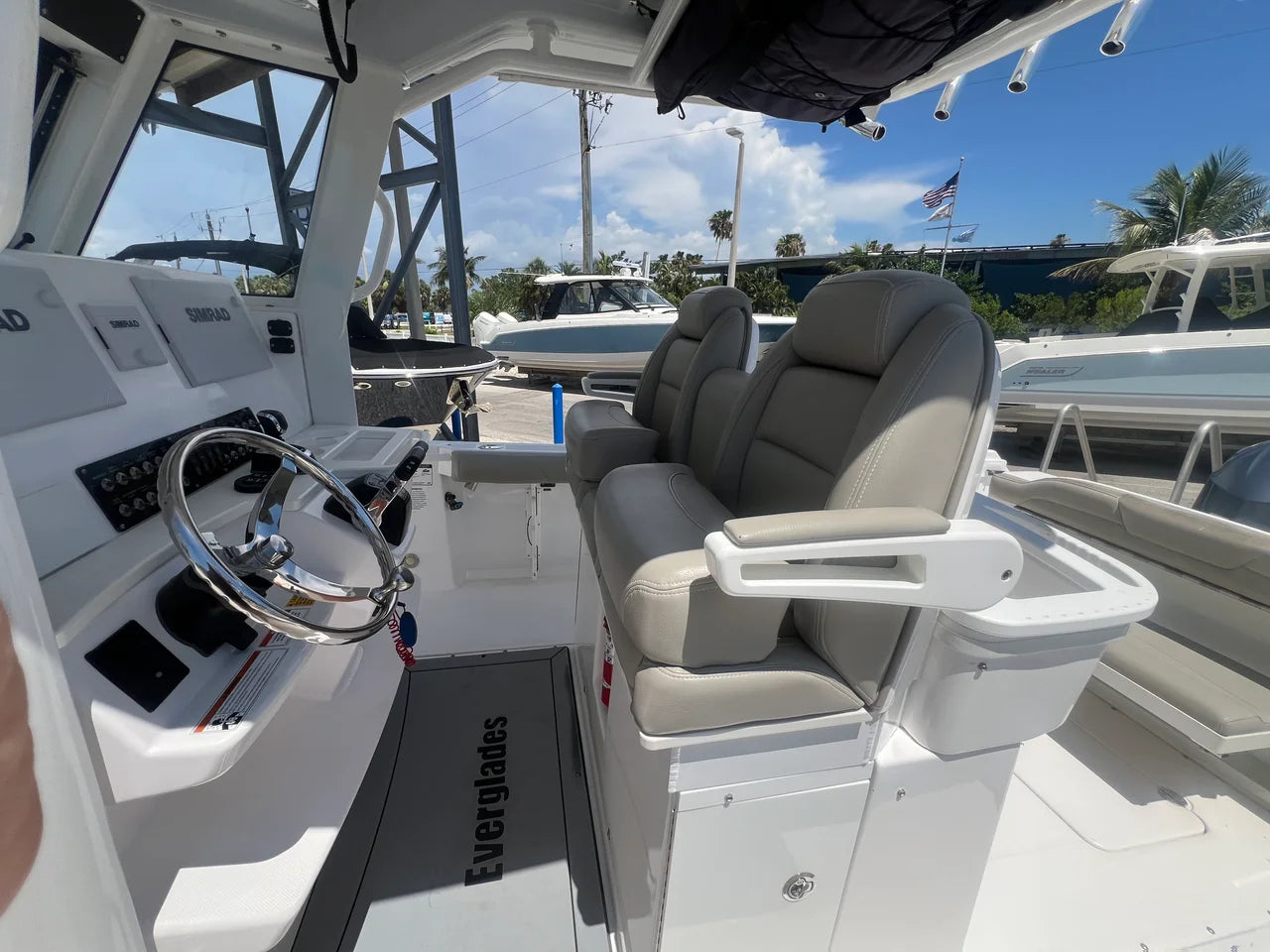 2019 Everglades 295CC 31.0 feet, Sarasota, FL #23