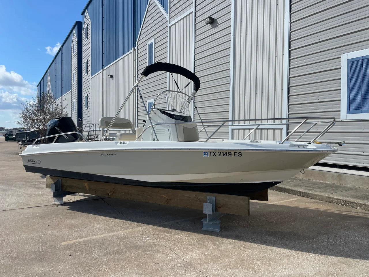 2019 Boston Whaler 210 DAUNTLESS 21.0 feet, Seabrook, TX #2