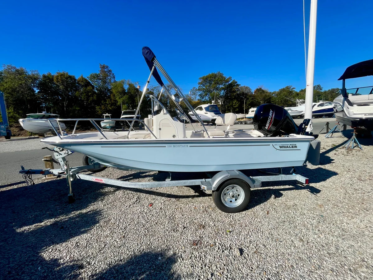 2027 Boston Whaler 150 Montauk 15.0 feet, Quincy, MA #2