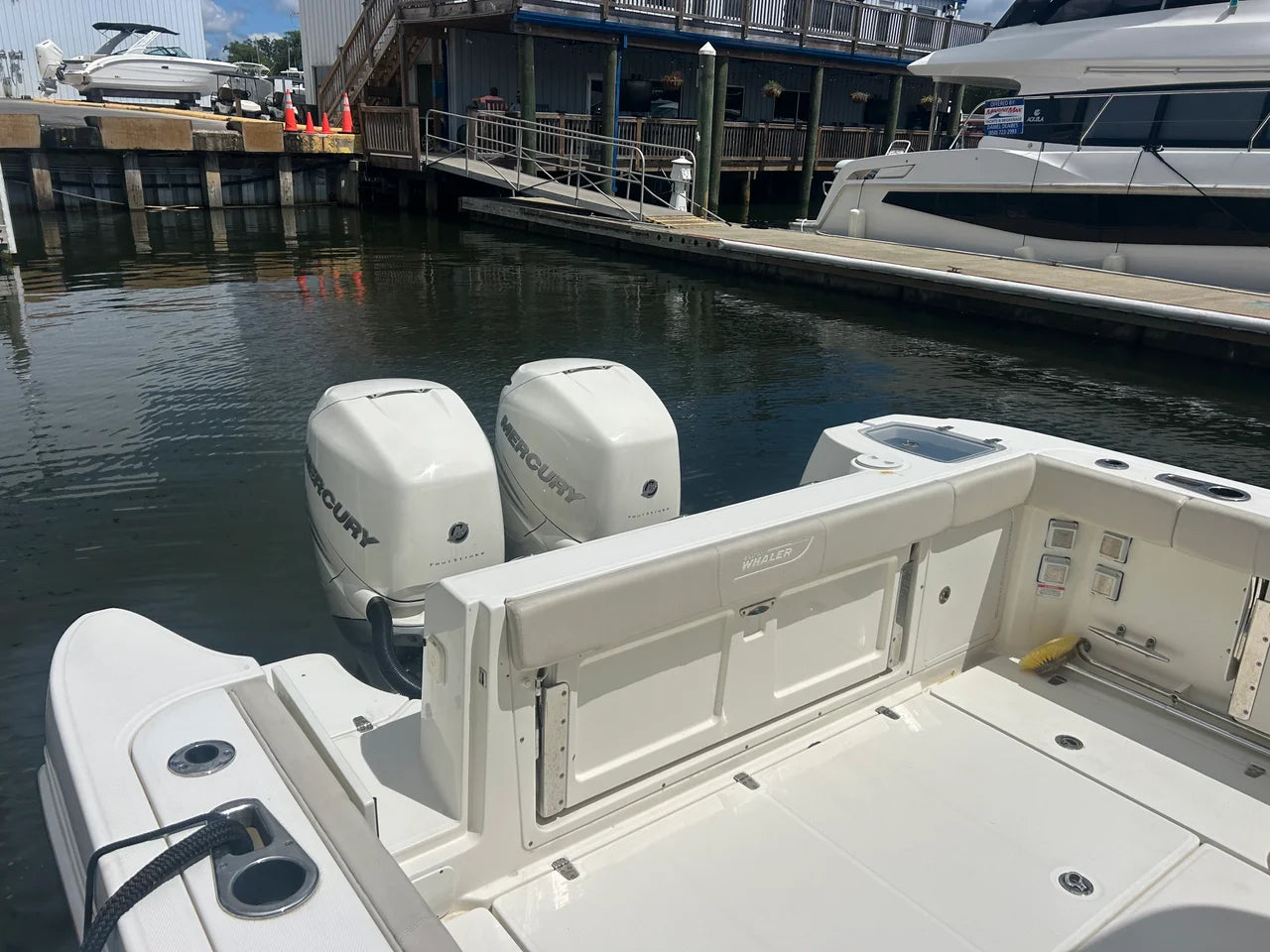 2018 Boston Whaler 315 Conquest 31.0 feet, Pensacola, Florida #8