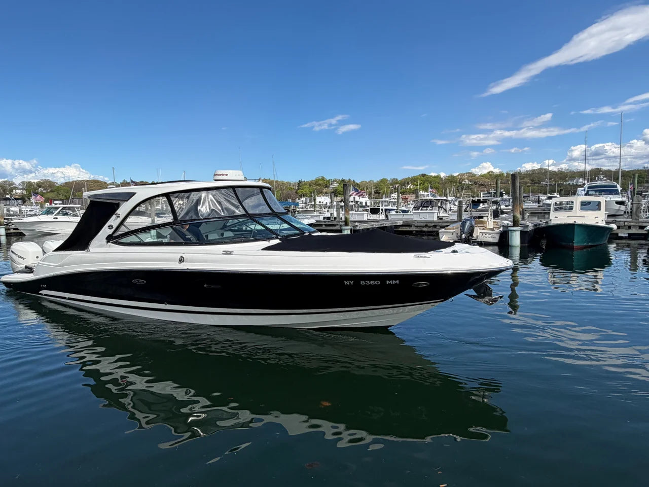 2017 Sea Ray SLX 350 OB 35.0 feet, Washington, Connecticut #48