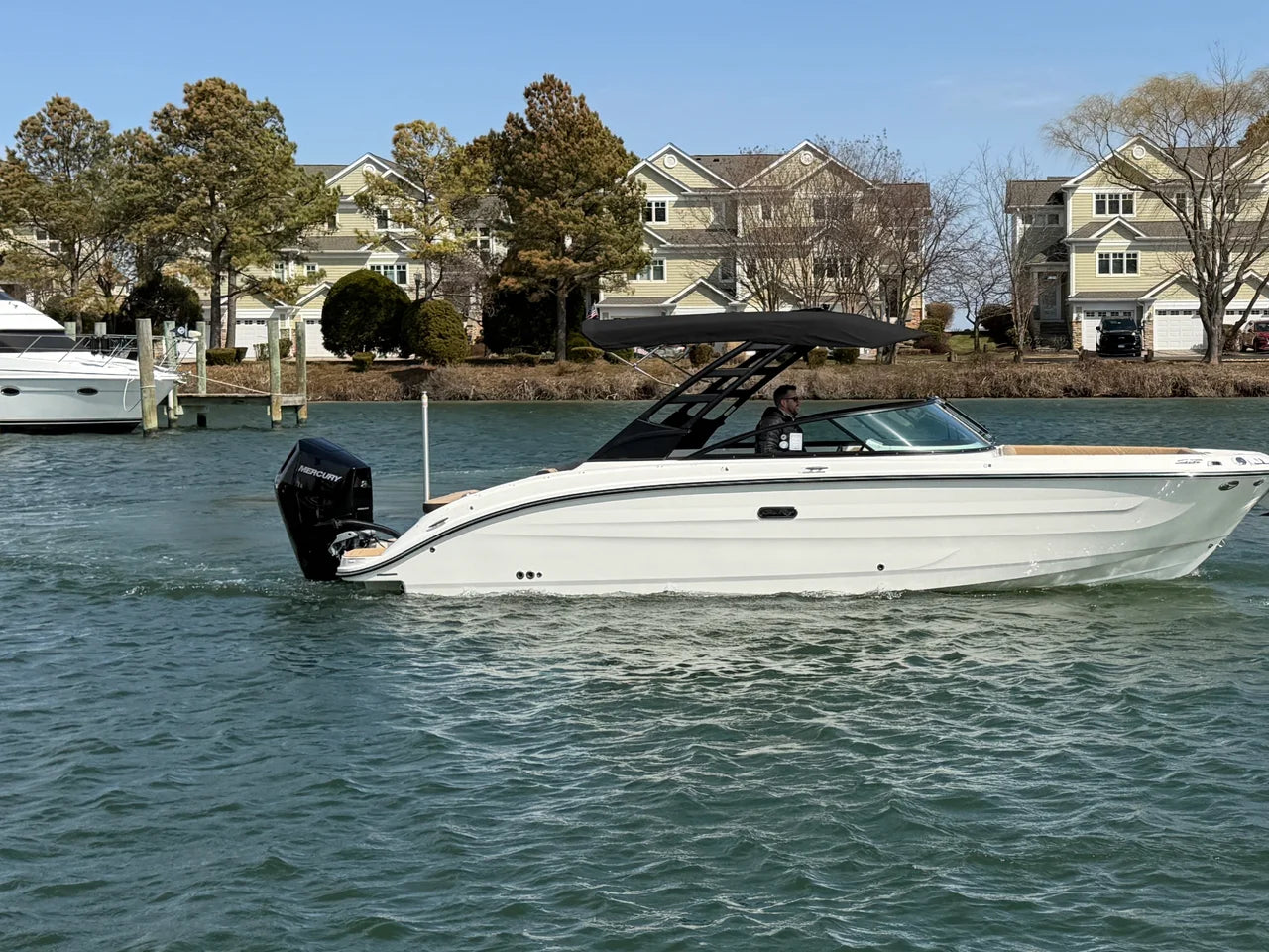 2026 Sea Ray SDX 270 Outboard 27.0 feet, Grasonville, MD #1