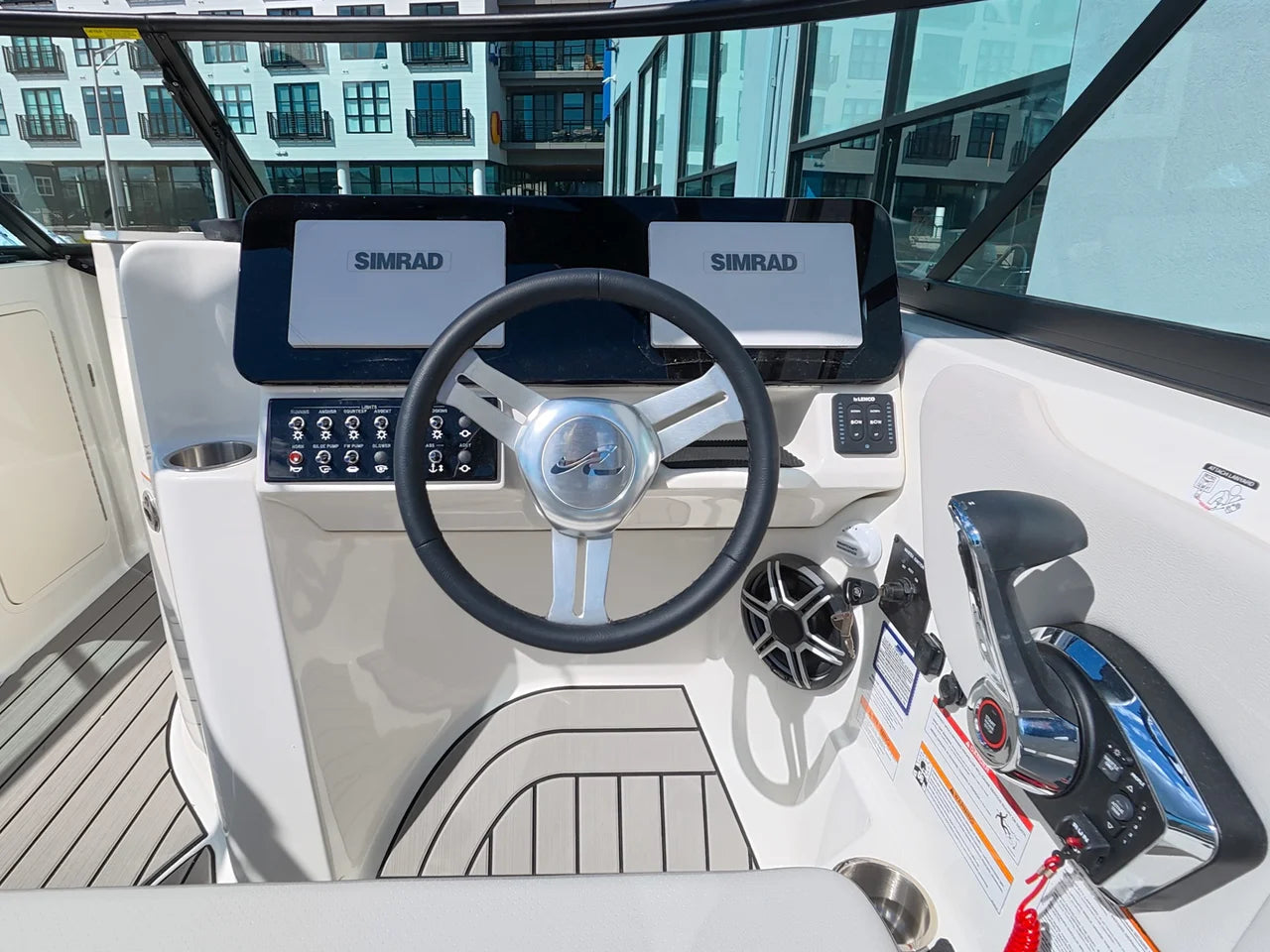 2026 Sea Ray SDX 270 Outboard 27.0 feet, Norwalk, Connecticut #41