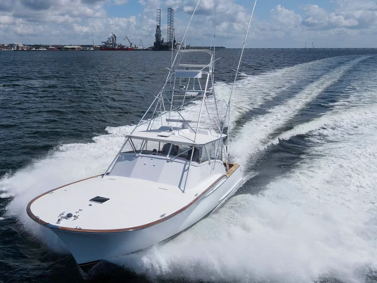 1999 Buddy Davis 52 52.0 feet, Pensacola, Florida #18