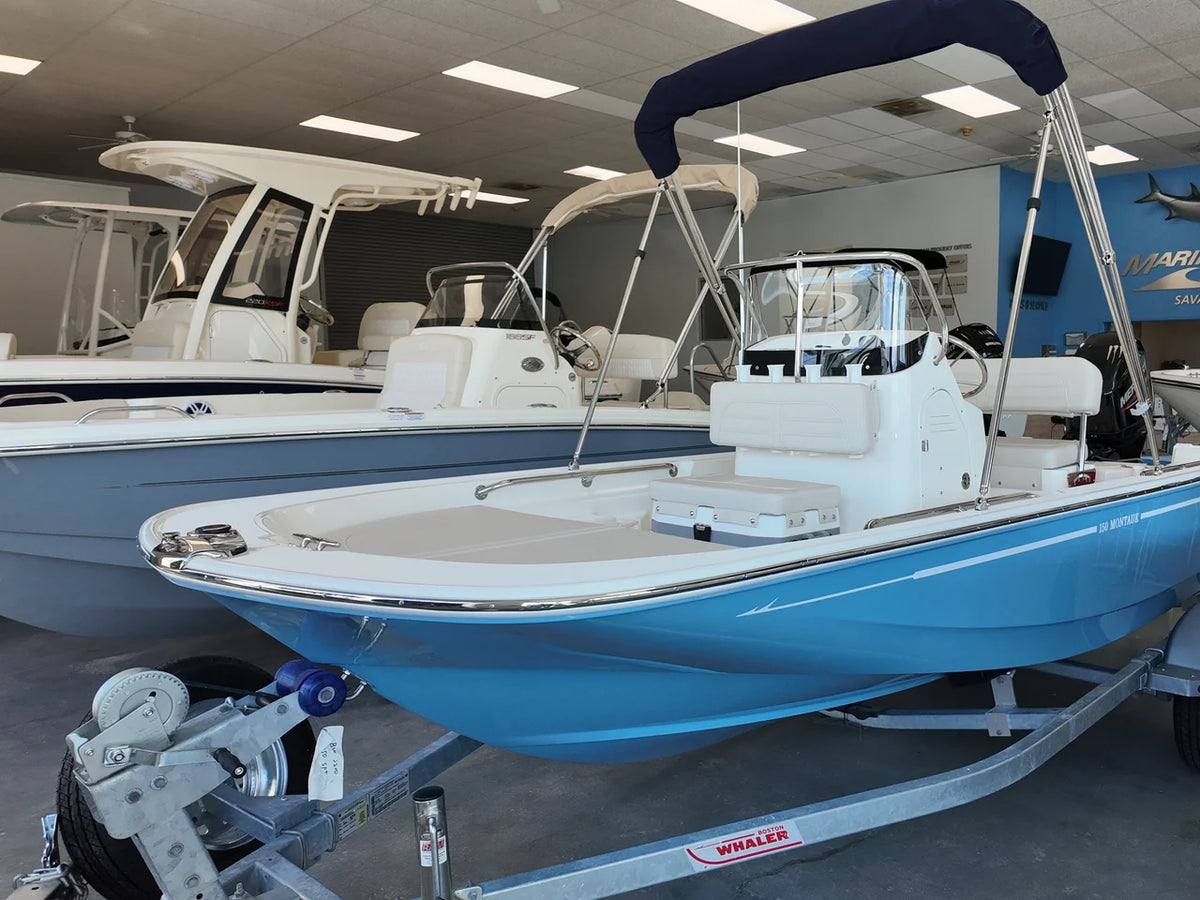 2027 Boston Whaler 150 Montauk 15.0 feet, Thunderbolt, GA #1
