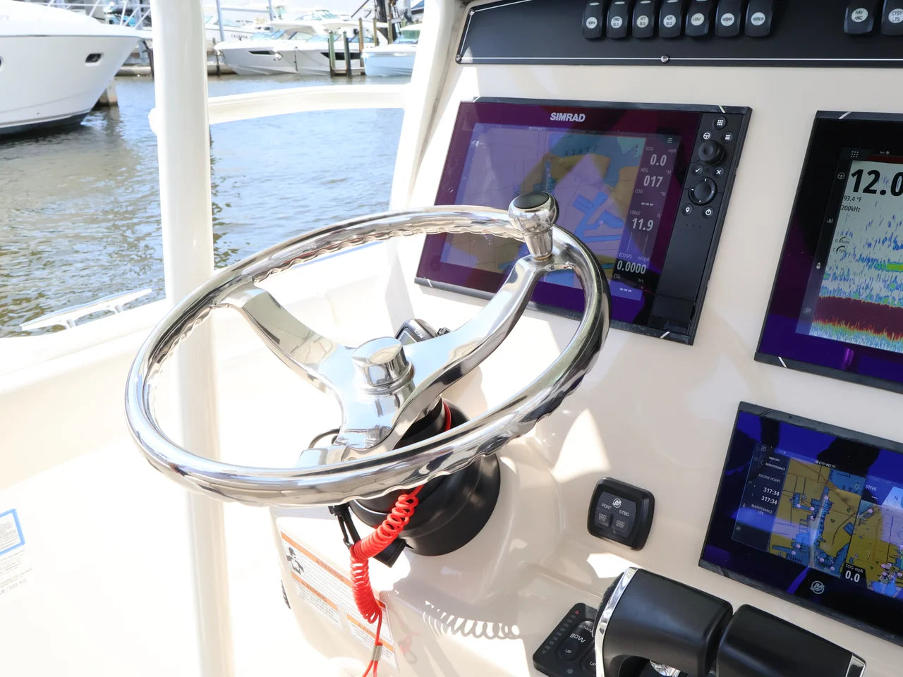 2018 Boston Whaler 330 Outrage 33.0 feet, Naples, Florida #28