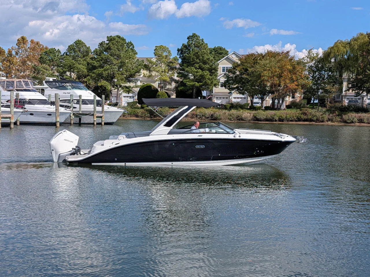2026 Sea Ray SDX 290 Outboard 29.0 feet, Grasonville, MD #2