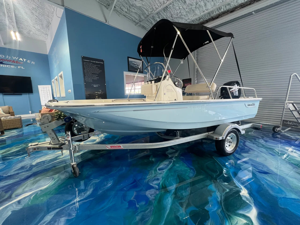 2026 Boston Whaler 150 Montauk 15.0 feet, Venice, Florida #2