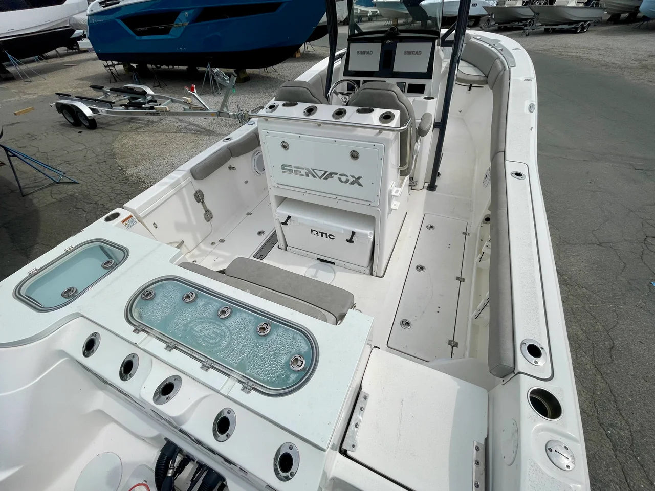 2021 Sea Fox 288CC 28.0 feet, Quincy, MA #4