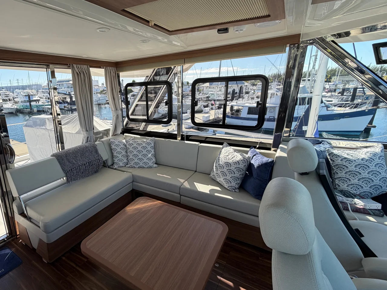 2025 Aquila 54 ENCLOSED BRIDGE 54.0 feet, Pensacola, Florida #79