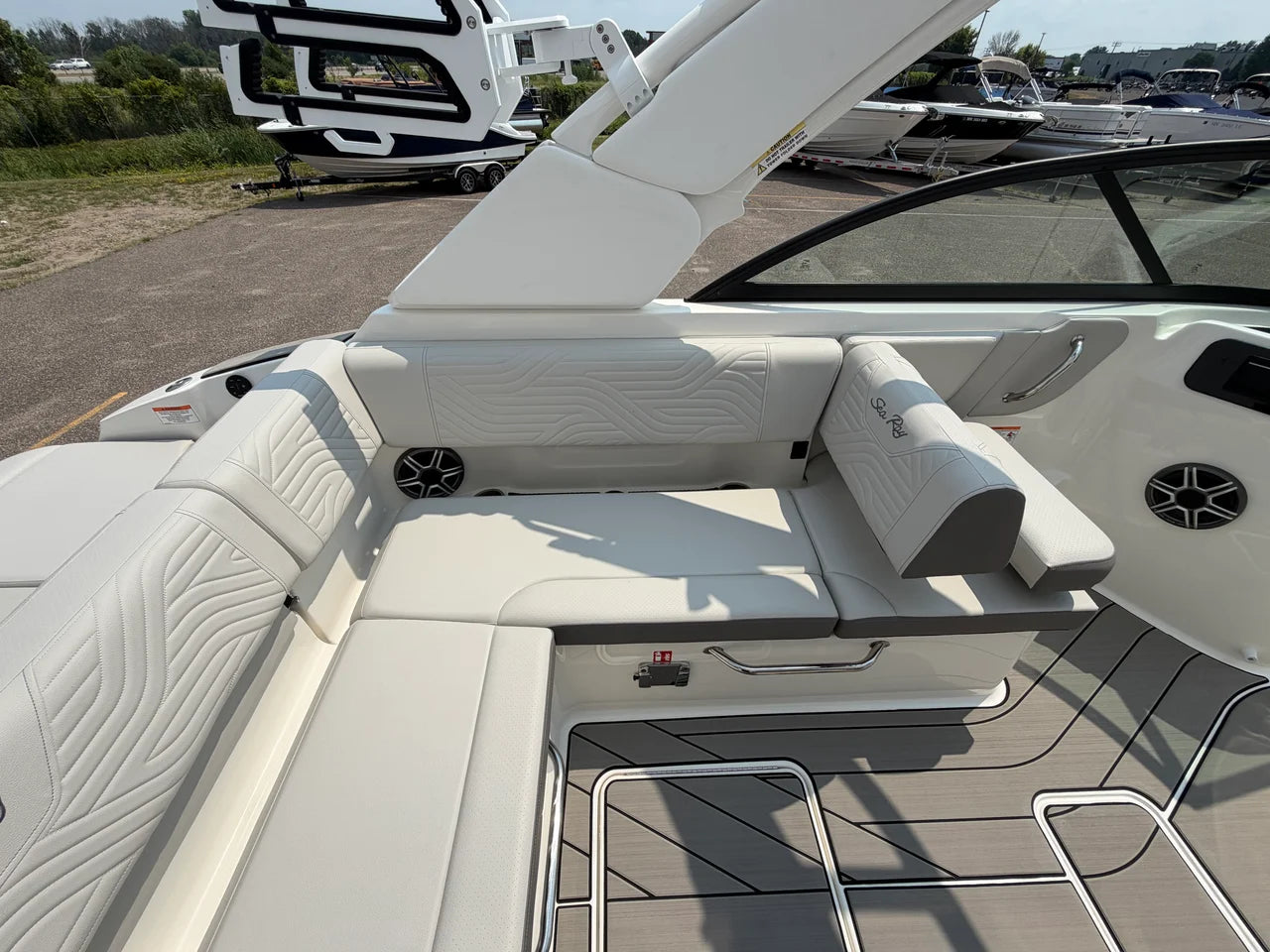2026 Sea Ray SDX 230 Surf 23.0 feet, Rogers, MN #18