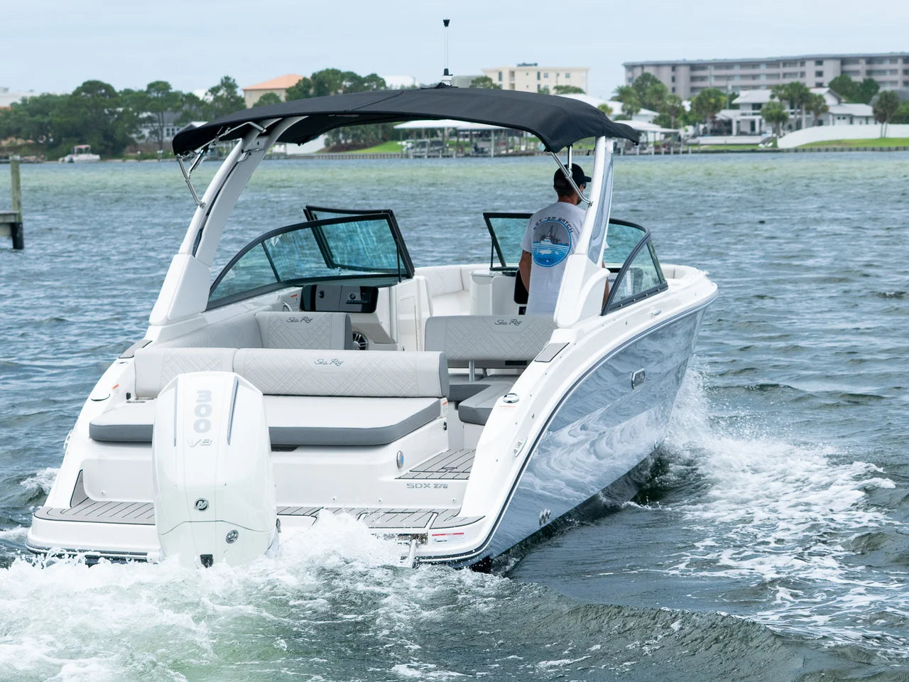 2026 Sea Ray SDX 270 Outboard 27.0 feet, Fort Walton Beach, Florida #4