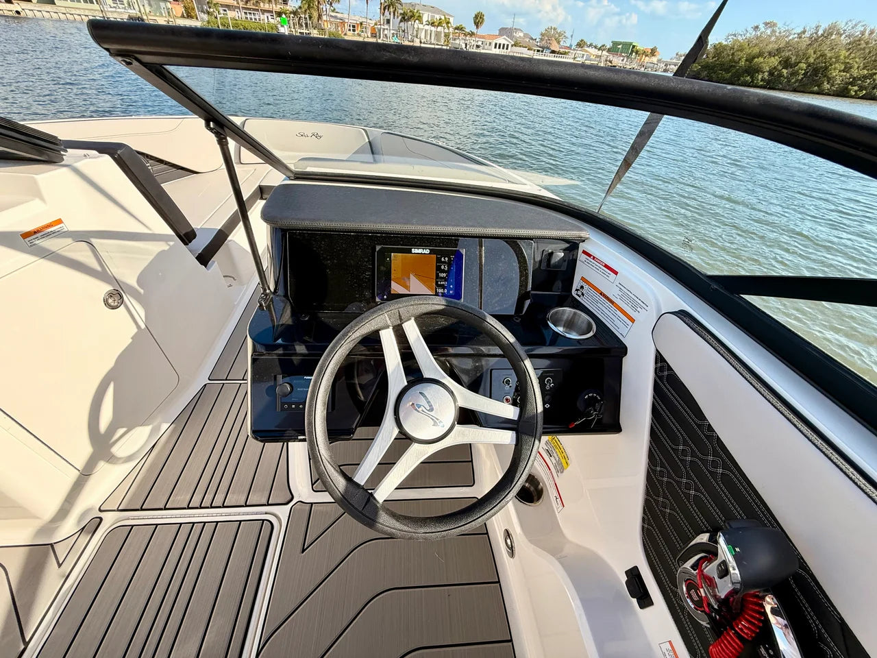 2026 Sea Ray SPX 210 Outboard 21.0 feet, St Petersburg, FL #43