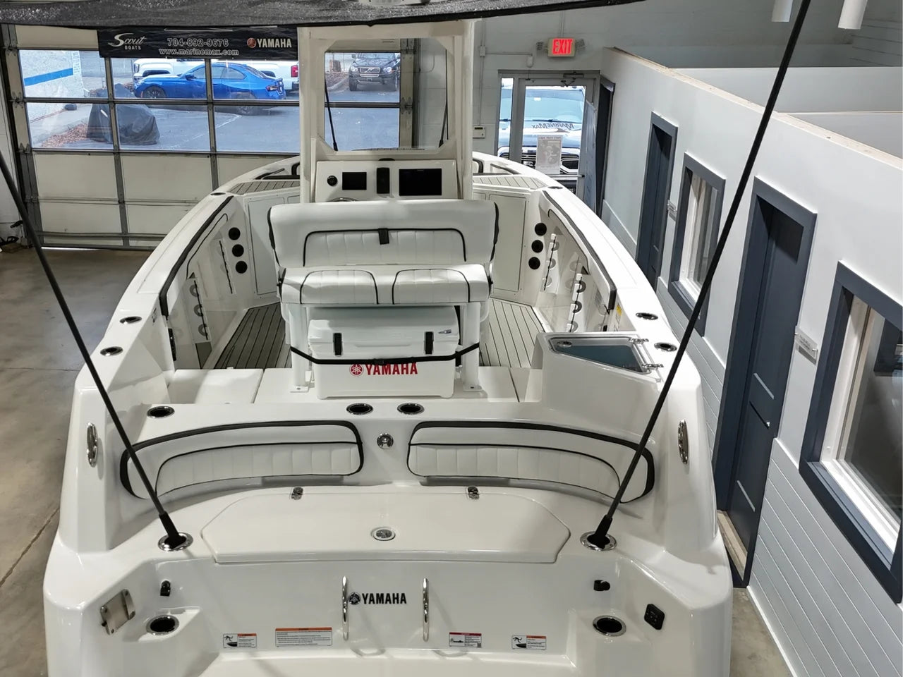 2026 Yamaha 222 FSH Sport E 22.0 feet, Cornelius, North Carolina #7