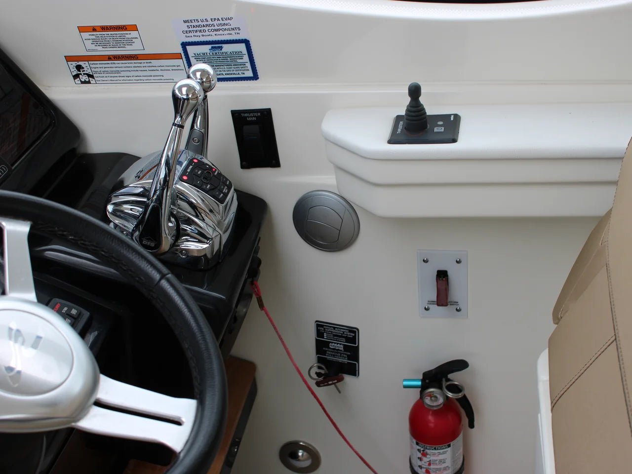 2018 Sea Ray 350 SUNDANCER 35.0 feet, Seabrook, TX #54