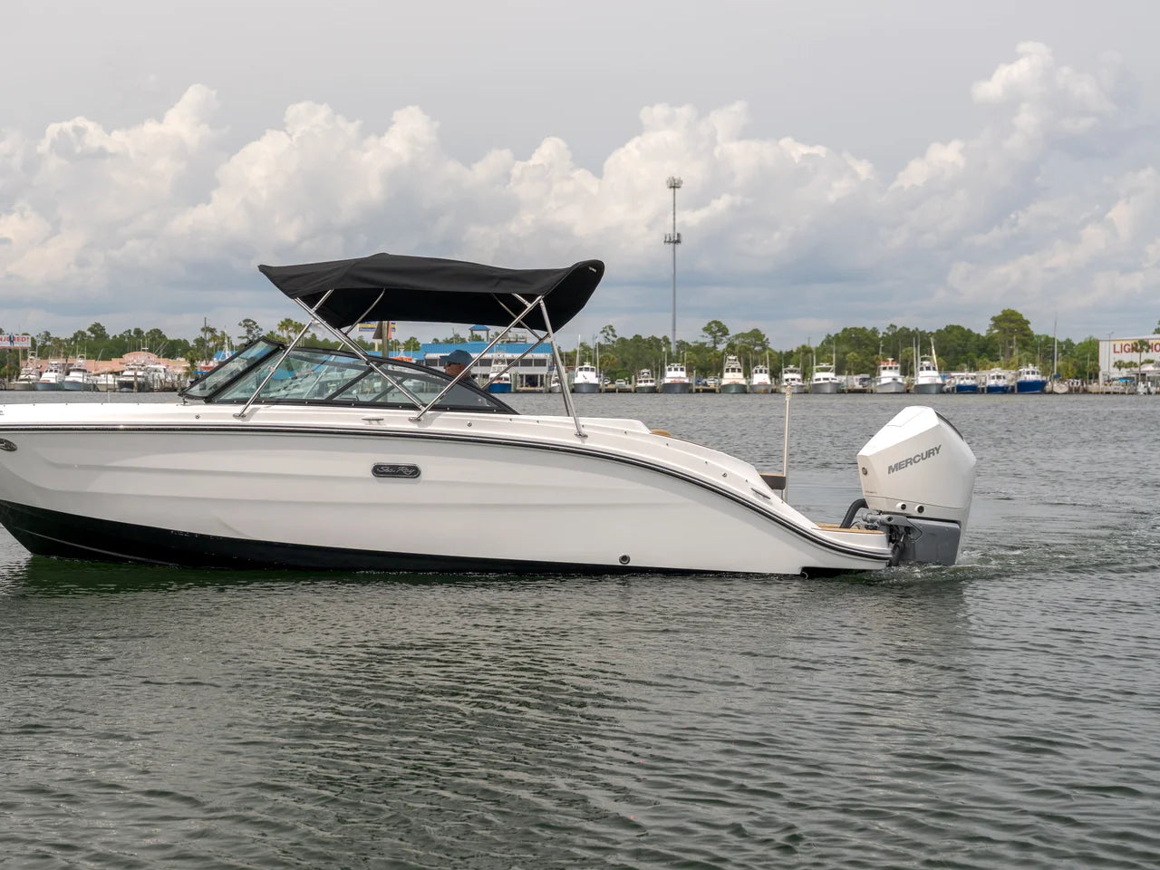 2026 Sea Ray SDX 230 Outboard 23.0 feet, Panama City, FL #1