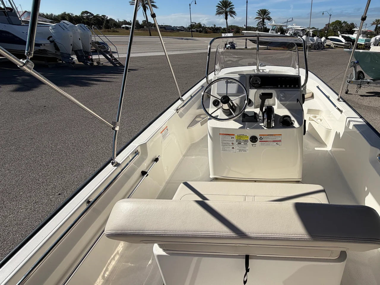 2025 Boston Whaler 170 Montauk 17.0 feet, Venice, Florida #5