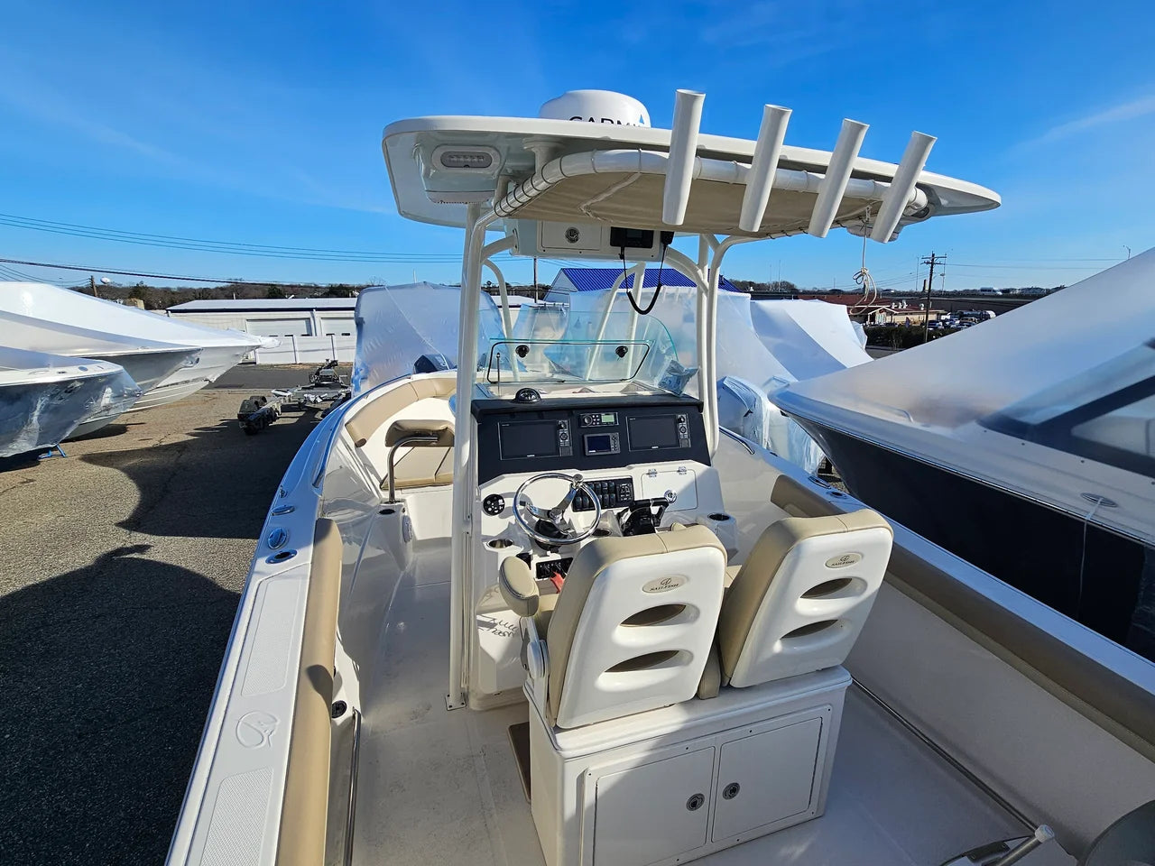 2021 Sailfish 242 CC 24.0 feet, Brick Township, New Jersey #10