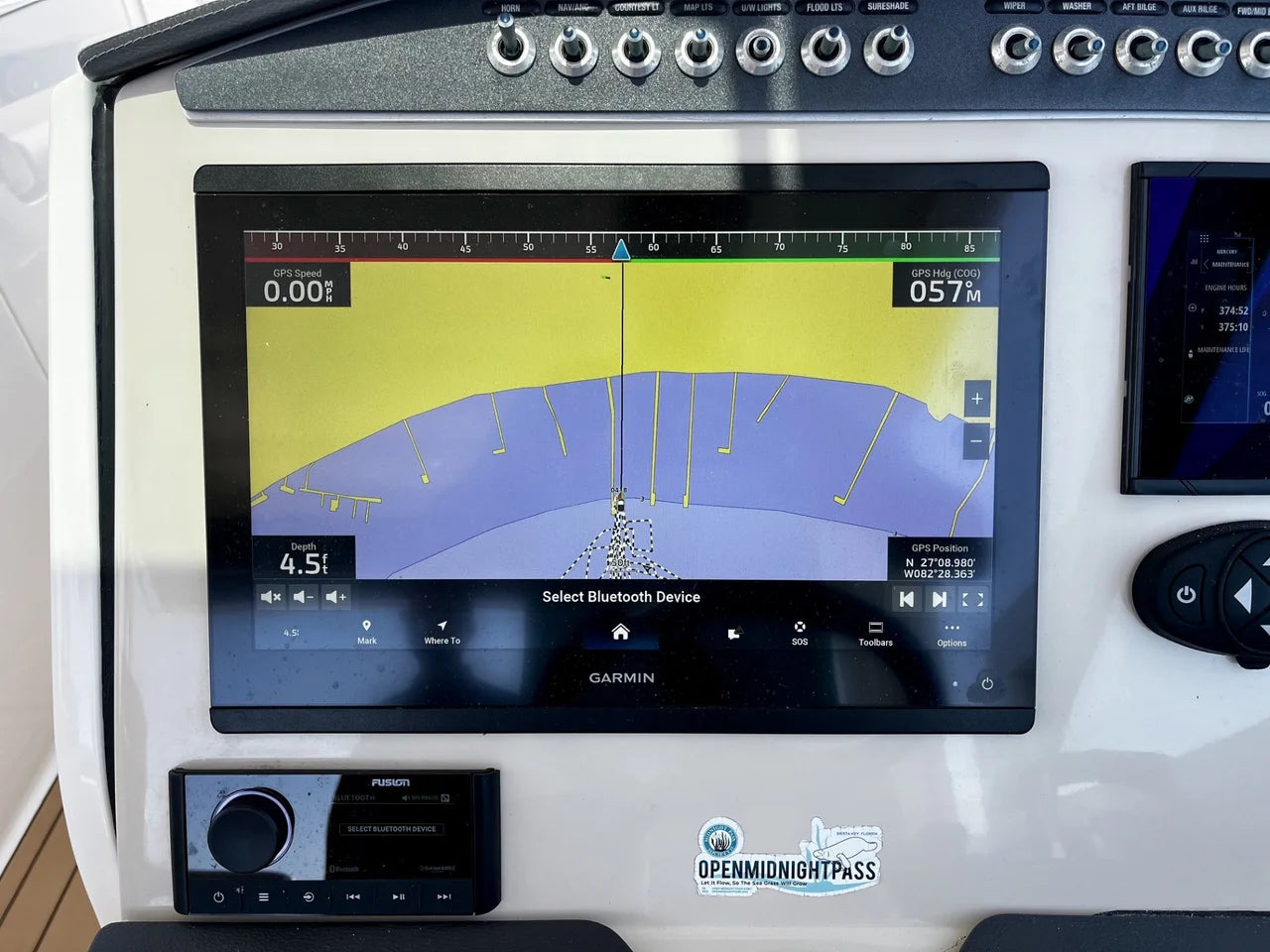 2019 Boston Whaler 320 VANTAGE 32.0 feet, Venice, FL #14