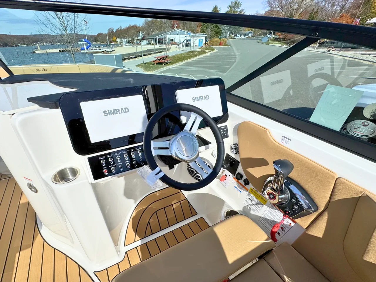 2026 Sea Ray SDX 230 23.0 feet, Lake Hopatcong, NJ #11