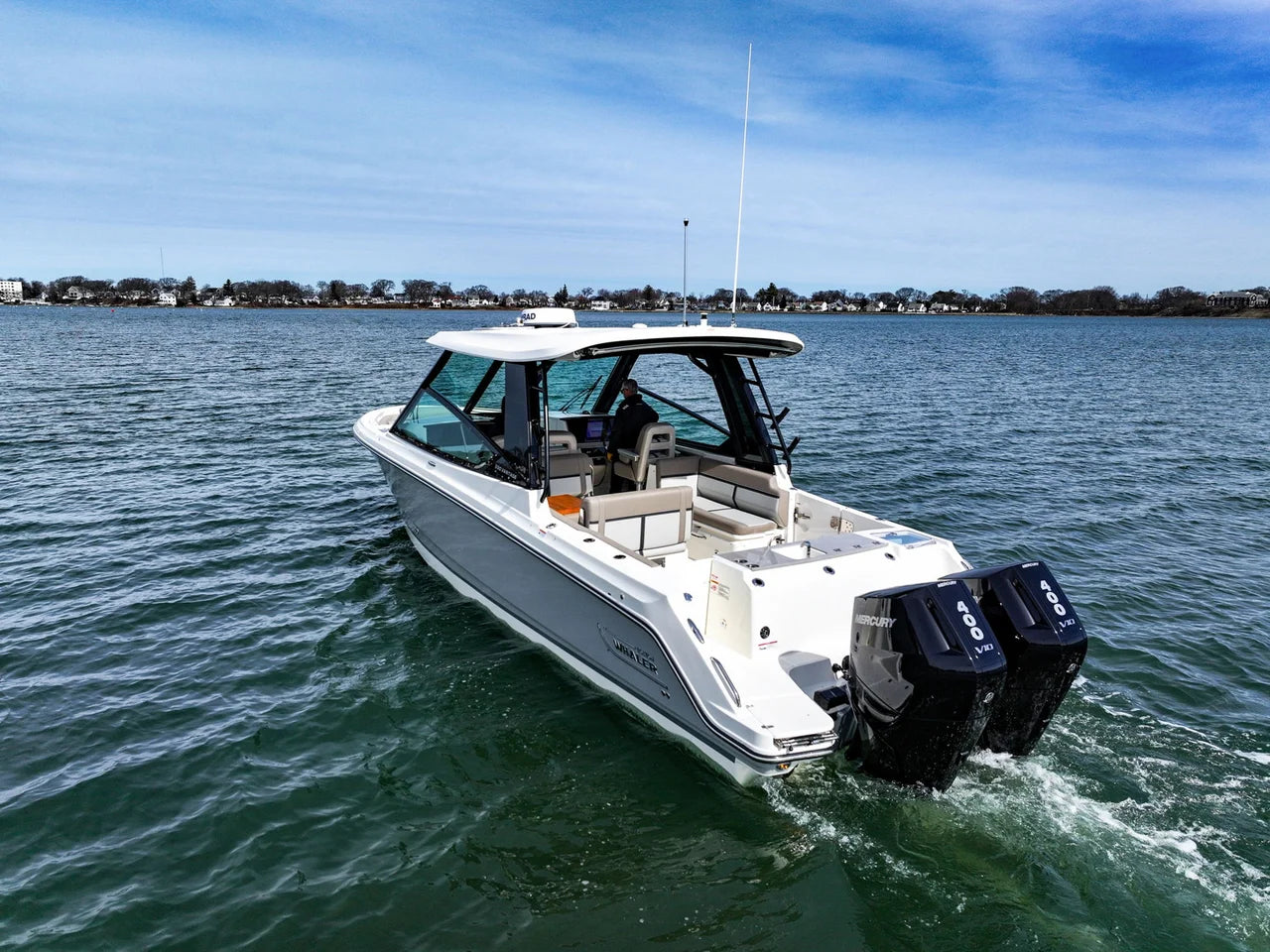 2026 Boston Whaler 330 Vantage 33.0 feet, Quincy, MA #4