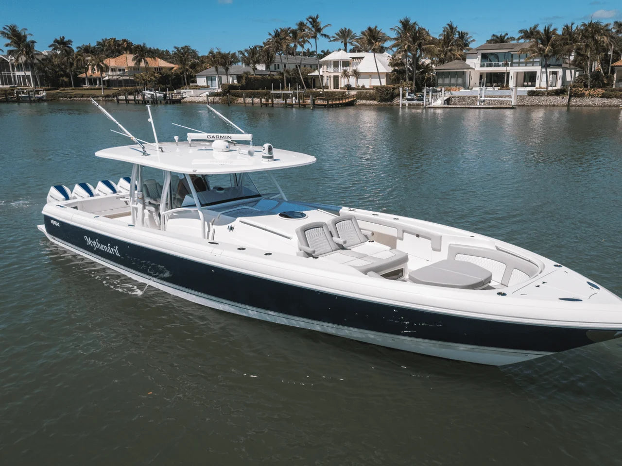 2022 Intrepid 475 PANCEA 47.0 feet, Naples, FL #1