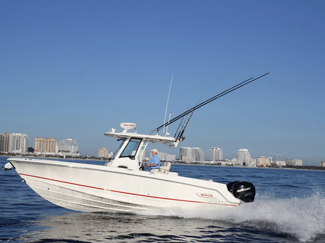 2026 Boston Whaler 280 Outrage 28.0 feet, Norwalk, Connecticut #95