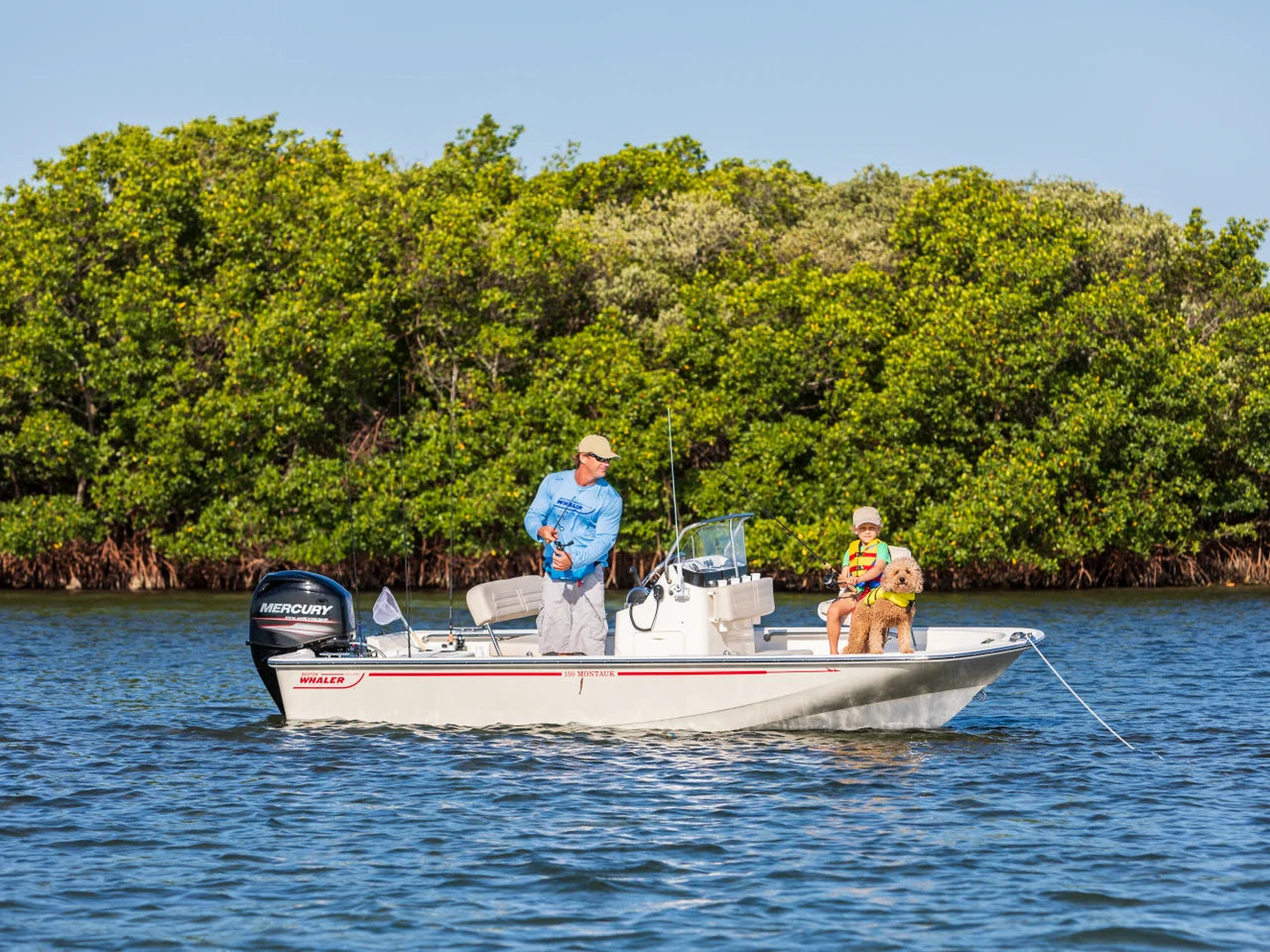 2027 Boston Whaler 150 Montauk 15.0 feet, Thunderbolt, GA #12