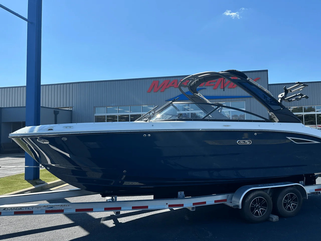 2026 Sea Ray SDX 250 Surf 25.0 feet, Greenville, SC #1