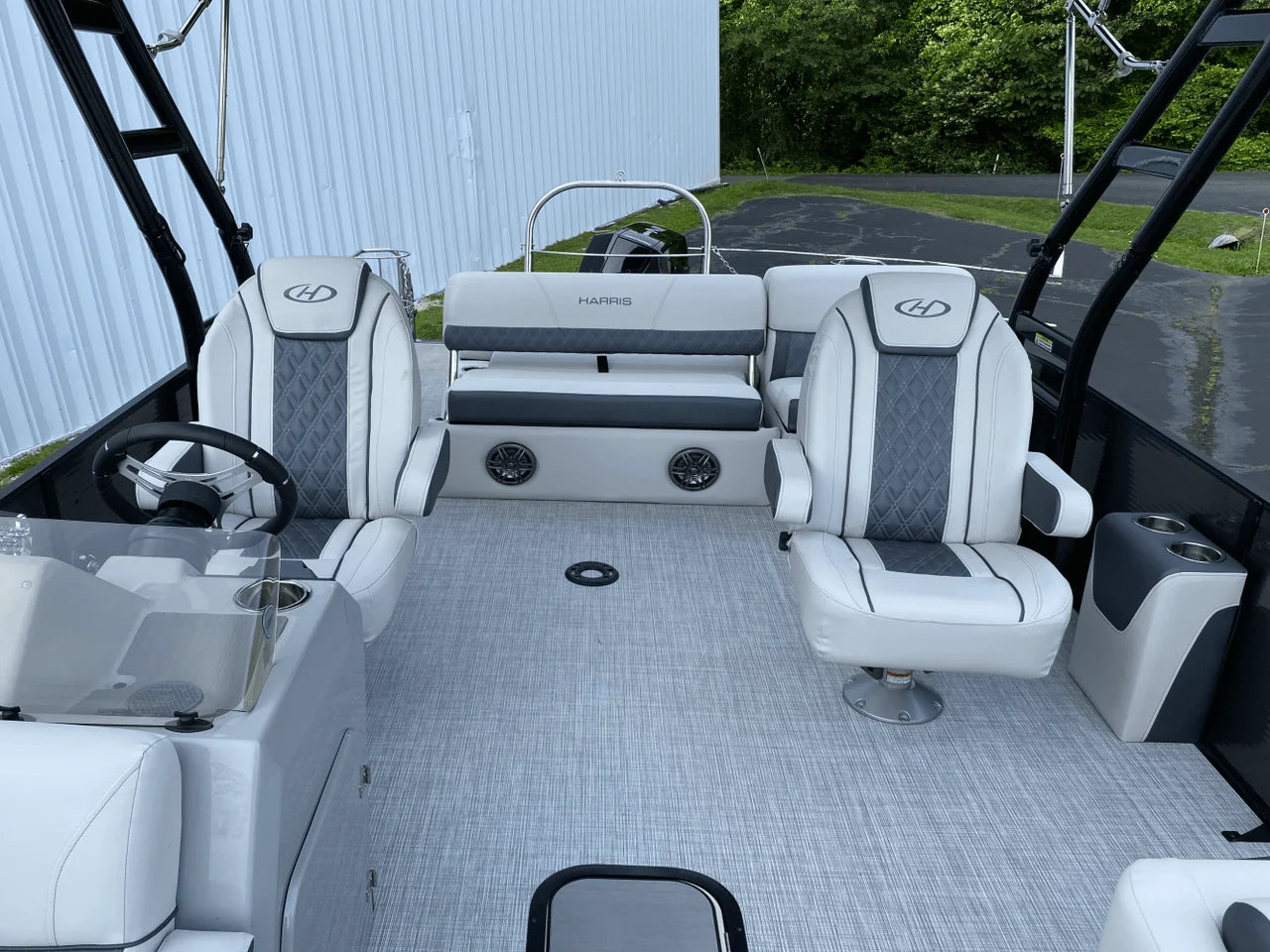 2022 Harris Sunliner 230 Sport 23.0 feet, Lake Wylie, SC #12