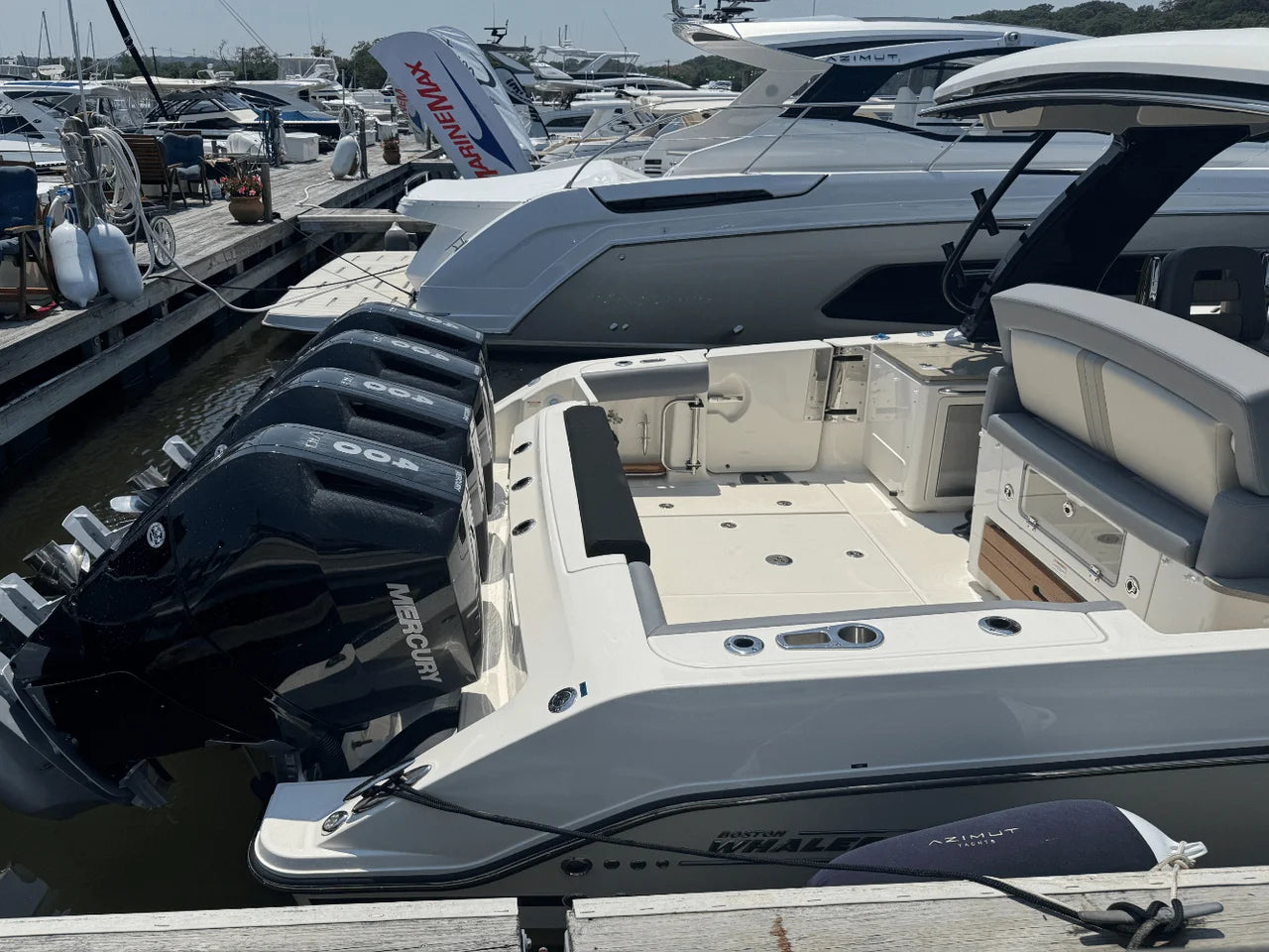 2025 Boston Whaler 380 Realm 38.0 feet, Huntington, NY #6