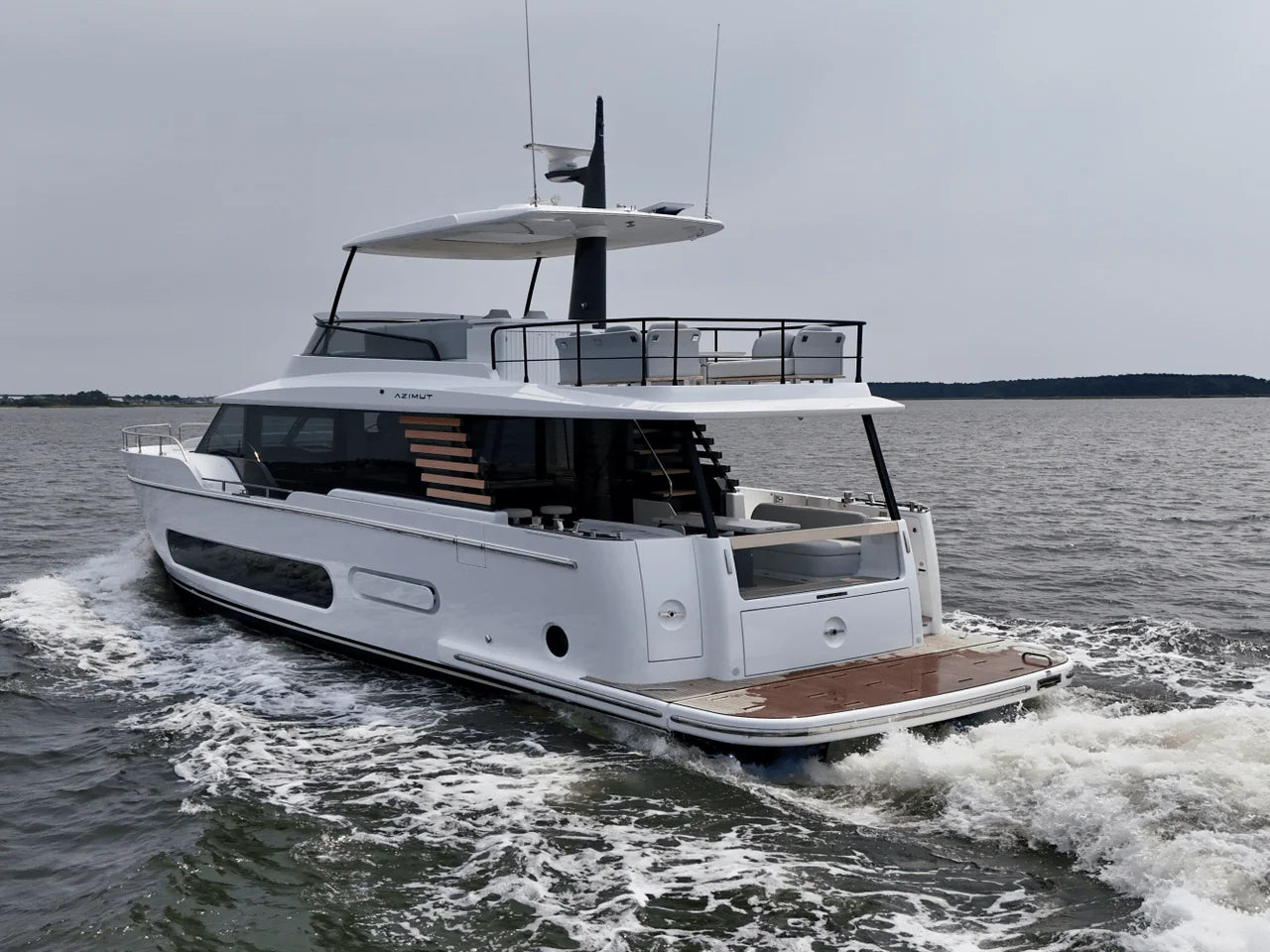 2026 Azimut Magellano 60 60.0 feet, Huntington, NY #10