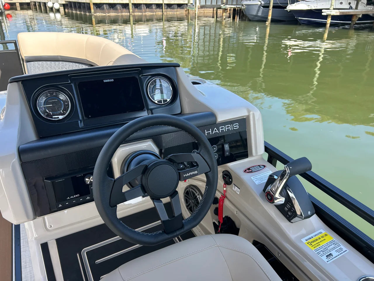 2026 Harris Solstice 230 25.0 feet, Pensacola, Florida #22