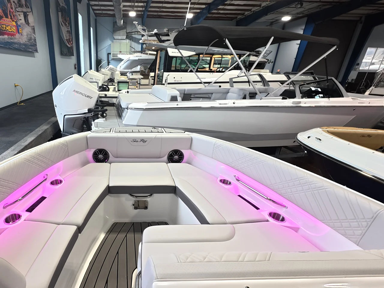 2026 Sea Ray SDX 230 Outboard 23.0 feet, Clearwater, Florida #6